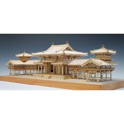 ヨドバシ.com - ウッディジョー 建築 1/75 平等院 鳳凰堂 改良版