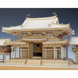 ヨドバシ.com - ウッディジョー 建築 1/75 平等院 鳳凰堂 改良版 [1/75スケール 木製建築模型] 通販【全品無料配達】