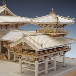 ヨドバシ.com - ウッディジョー 建築 1/75 平等院 鳳凰堂 改良版 [1/75スケール 木製建築模型] 通販【全品無料配達】