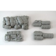 PZ35601 英・17ポンド自走砲アキリーズ用 車外装備品 [1/35スケール レジン製ディティールアップパーツ]