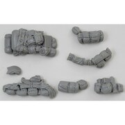PZ35606 米・M8装甲車用 車外装備品 [1/35スケール レジン製ディティールアップパーツ]