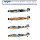 ATA32007 Bf109F スペイン空軍デカール [1/32スケール エアクラフト用デカール]