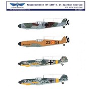 ATA32007 Bf109F スペイン空軍デカール [1/32スケール エアクラフト用デカール]