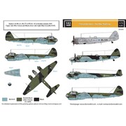 SBMD72041 フィンランド空軍爆撃機 大戦後 [1/72スケール エアクラフト用デカール]