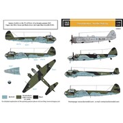 SBMD48041 フィンランド空軍爆撃機 大戦後 [1/48スケール エアクラフト用デカール]