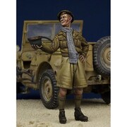 TBO35160 WW.II イギリス兵 砂漠のネズミ [1/35スケール レジン製ミリタリーシリーズ]