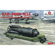 AMN72009 露・FAB-9000 M54型大型爆弾 [1/72スケール プラモデル]