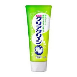 クリアクリーン 薬用ハミガキ 虫歯予防 ナチュラルミント 120g [歯磨き粉 医薬部外品]