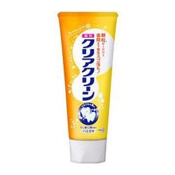 クリアクリーン 薬用ハミガキ 虫歯予防 フレッシュシトラス 120g [歯磨き粉 医薬部外品]