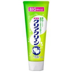 クリアクリーン 薬用ハミガキ 虫歯予防 ナチュラルミント BIGサイズ 170g [歯磨き粉 医薬部外品]