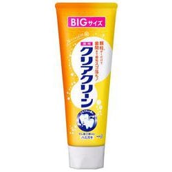 クリアクリーン 薬用ハミガキ 虫歯予防 フレッシュシトラス BIGサイズ 170g [歯磨き粉 医薬部外品]