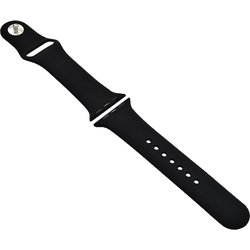 RBLAW4001BK [Apple Watch 38/40mm用 シリコンベルト スタンダード BK]