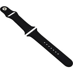 RBLAW4401BK [Apple Watch 42/44mm用 シリコンベルト スタンダード BK]