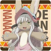 メイドインアビス ラバーマットコースター ナナチ [キャラクターグッズ]
