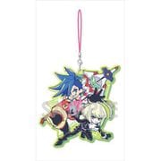 プロメア ネオンカラーアクリルストラップ A. ガロ&リオ [キャラクターグッズ]