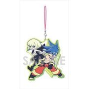 プロメア ネオンカラーアクリルストラップ B. リオ&ガロ [キャラクターグッズ]