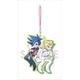 プロメア ネオンカラーアクリルストラップ C. ガロ&クレイ [キャラクターグッズ]