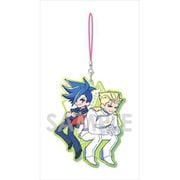 プロメア ネオンカラーアクリルストラップ C. ガロ&クレイ [キャラクターグッズ]