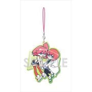 プロメア ネオンカラーアクリルストラップ D. アイナ&エリス [キャラクターグッズ]