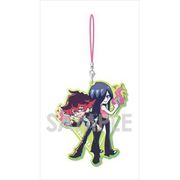 プロメア ネオンカラーアクリルストラップ F. ゲーラ&メイス [キャラクターグッズ]