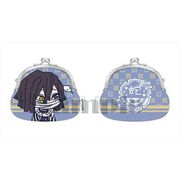 鬼滅の刃 がまぐちポーチ 其の二 6. 伊黒小芭内 [キャラクターグッズ]