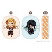 鬼滅の刃 おやすみクッション 5. 煉獄杏寿郎&時透無一郎 [キャラクターグッズ]