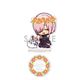 Fate/Grand Order -絶対魔獣戦線バビロニア- アクリルスタンド ～floral decorations～ B. マシュ・キリエライト&フォウ [キャラクターグッズ]
