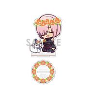 Fate/Grand Order -絶対魔獣戦線バビロニア- アクリルスタンド ～floral decorations～ B. マシュ・キリエライト&フォウ [キャラクターグッズ]