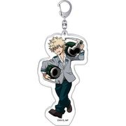 僕のヒーローアカデミア 全身アクリルキーホルダー いざ、出発！ Ver. 爆豪 勝己 [キャラクターグッズ]