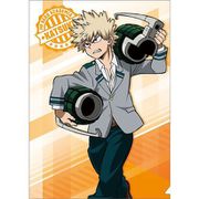 僕のヒーローアカデミア クリアファイル いざ、出発！ Ver. 爆豪 勝己 [キャラクターグッズ]