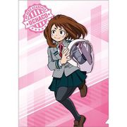 僕のヒーローアカデミア クリアファイル いざ、出発！ Ver. 麗日 お茶子 [キャラクターグッズ]