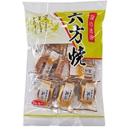 戸田屋 六方焼 160g 個包装紙込み