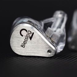 水月雨 MoonDrop ムーンドロップBlessing2 MOONDROP BLESSING2 1DD+4BA In-Ear Monitor | MOONDROP