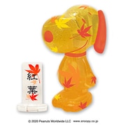 VARIARTS（ヴァリアーツ） PEANUTS スヌーピー vol.011 紅葉 [塗装済完成品フィギュア 全長約75mm]
