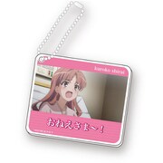 とある科学の超電磁砲T 名台詞アクリルマスコット 白井黒子 [キャラクターグッズ]