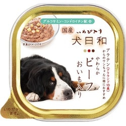 ヨドバシ Com わんわん 犬日和トレイ ビーフ アラウンド10歳 100g ドッグフード 通販 全品無料配達