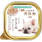 犬日和トレイ ささみ アラウンド10歳 [犬用 ウェットフード 100g 一般食・おかずタイプ]