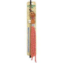 ロングテイルバグズ オレンジ [猫用おもちゃ]
