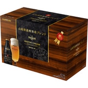 限定 マスターズドリーム 山崎原酒樽熟成ブレンド ギフトセット 7度 305ml×8本 [ビール]