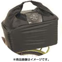 のびーるストレッチバスケットカバー 前後カゴ共通タイプ ブラック 72866