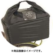 のびーるストレッチバスケットカバー 前後カゴ共通タイプ ブラック 72866