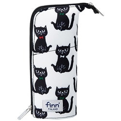 フィンダッシュ スタンドポーチ くろねこ FINN-7735