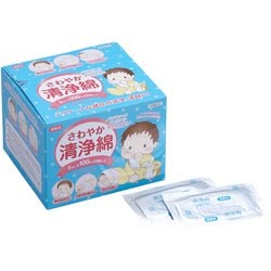 さわやか清浄綿 100包入り [清浄綿]