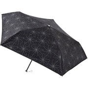 estaa一級遮光超軽量パラソル はなのレース ブラック 3123030032051550