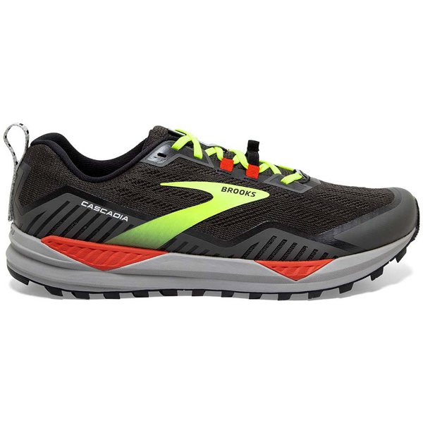 ブルックス BROOKS  Cascadia15 カスケディア15 BMM3403-076 ブラック 27cm [トレイルランニングシューズ メンズ]