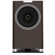 ブックシェルフスピーカー ピアノグロス・ウォールナット ペア F701/WN