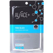 オルフェス シートマスク ピュアブラック 1枚 25ml [フェイスパック]