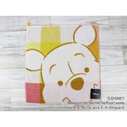 Disney チェッカーボード+2 ウォッシュタオル 34cm×35cm イエロー 38-1111080Y