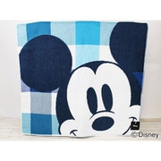 Disney チェッカーボード+2 バスタオル 60cm×120cm ネイビー 38-1113380NB