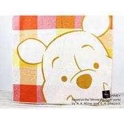Disney チェッカーボード+2 バスタオル 60cm×120cm イエロー 38-1113380Y
